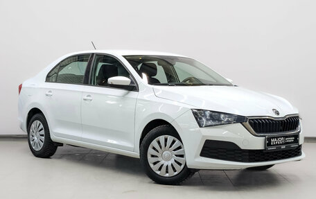 Skoda Rapid II, 2022 год, 1 599 000 рублей, 3 фотография