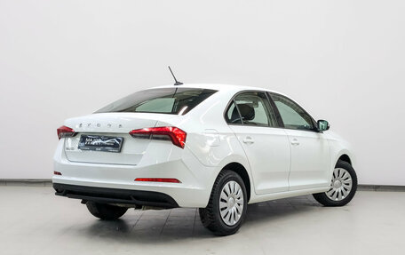 Skoda Rapid II, 2022 год, 1 599 000 рублей, 5 фотография