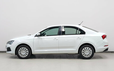 Skoda Rapid II, 2022 год, 1 599 000 рублей, 8 фотография