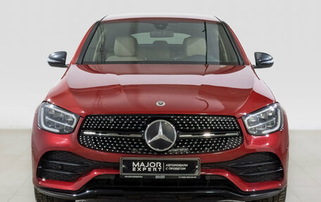Mercedes-Benz GLC Coupe, 2021 год, 5 355 000 рублей, 2 фотография