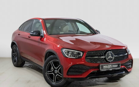 Mercedes-Benz GLC Coupe, 2021 год, 5 355 000 рублей, 3 фотография