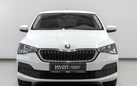 Skoda Rapid II, 2021 год, 1 570 000 рублей, 2 фотография
