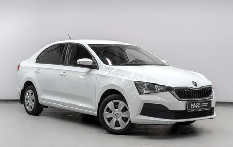 Skoda Rapid II, 2021 год, 1 570 000 рублей, 3 фотография