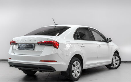 Skoda Rapid II, 2021 год, 1 570 000 рублей, 5 фотография