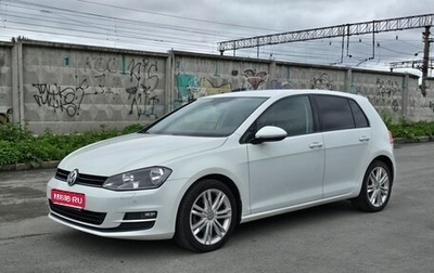 Volkswagen Golf VII, 2013 год, 1 000 000 рублей, 1 фотография