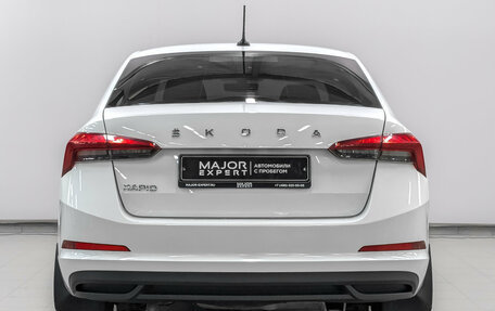 Skoda Rapid II, 2021 год, 1 570 000 рублей, 6 фотография