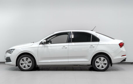 Skoda Rapid II, 2021 год, 1 570 000 рублей, 8 фотография