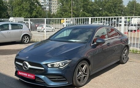 Mercedes-Benz CLA, 2021 год, 3 150 000 рублей, 1 фотография