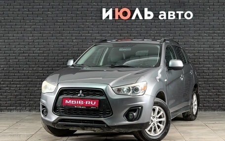 Mitsubishi ASX I рестайлинг, 2013 год, 975 000 рублей, 1 фотография