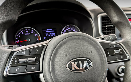 KIA Sportage IV рестайлинг, 2019 год, 2 265 000 рублей, 24 фотография