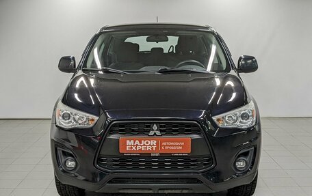 Mitsubishi ASX I рестайлинг, 2014 год, 1 355 000 рублей, 2 фотография