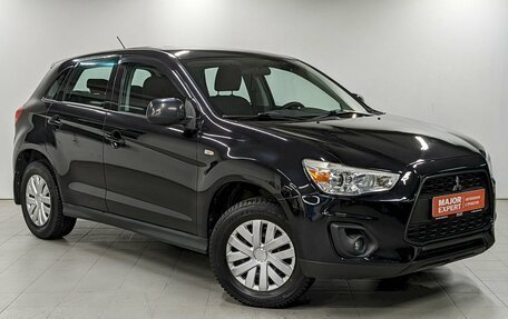 Mitsubishi ASX I рестайлинг, 2014 год, 1 355 000 рублей, 3 фотография
