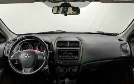 Mitsubishi ASX I рестайлинг, 2014 год, 1 355 000 рублей, 22 фотография