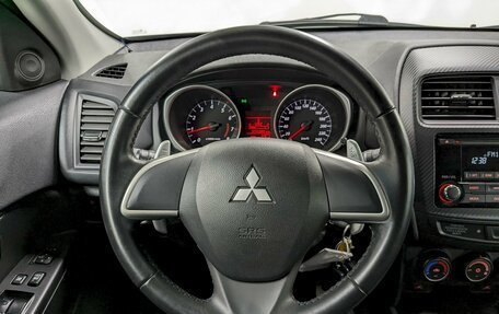 Mitsubishi ASX I рестайлинг, 2014 год, 1 355 000 рублей, 24 фотография
