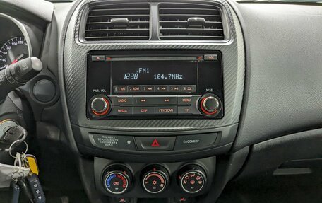 Mitsubishi ASX I рестайлинг, 2014 год, 1 355 000 рублей, 23 фотография