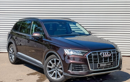Audi Q7, 2021 год, 7 250 000 рублей, 3 фотография