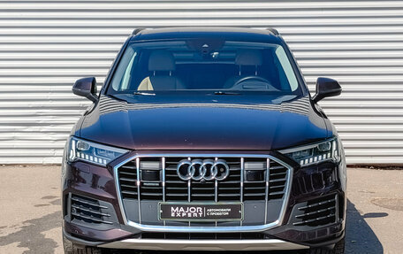Audi Q7, 2021 год, 7 250 000 рублей, 2 фотография