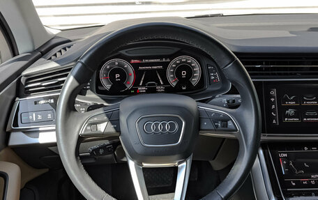 Audi Q7, 2021 год, 7 250 000 рублей, 21 фотография