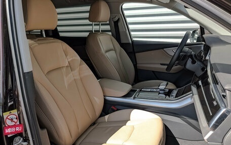 Audi Q7, 2021 год, 7 250 000 рублей, 22 фотография