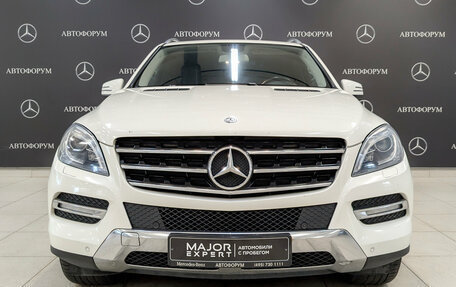Mercedes-Benz M-Класс, 2012 год, 2 290 000 рублей, 2 фотография