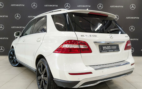 Mercedes-Benz M-Класс, 2012 год, 2 290 000 рублей, 7 фотография