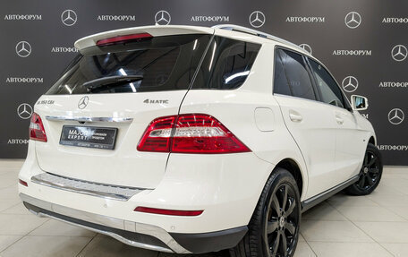 Mercedes-Benz M-Класс, 2012 год, 2 290 000 рублей, 5 фотография