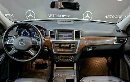 Mercedes-Benz M-Класс, 2012 год, 2 290 000 рублей, 14 фотография