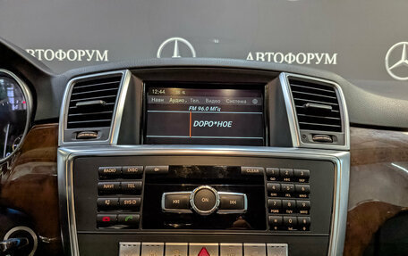 Mercedes-Benz M-Класс, 2012 год, 2 290 000 рублей, 17 фотография