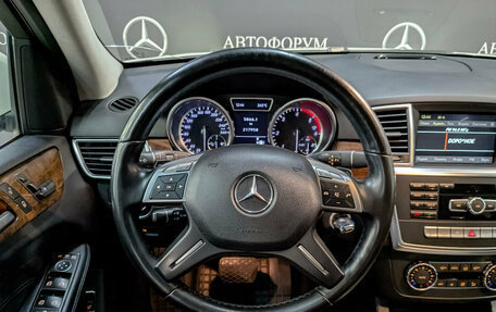 Mercedes-Benz M-Класс, 2012 год, 2 290 000 рублей, 22 фотография