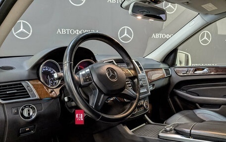 Mercedes-Benz M-Класс, 2012 год, 2 290 000 рублей, 15 фотография