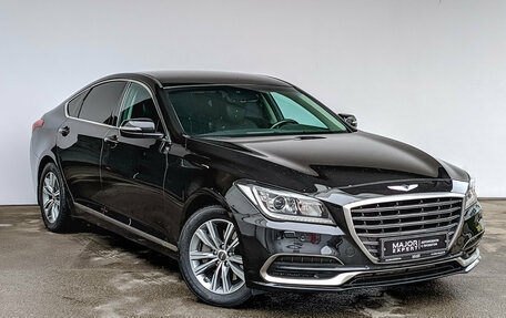 Genesis G80 I, 2019 год, 2 275 000 рублей, 3 фотография