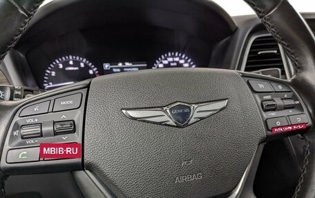 Genesis G80 I, 2019 год, 2 275 000 рублей, 25 фотография