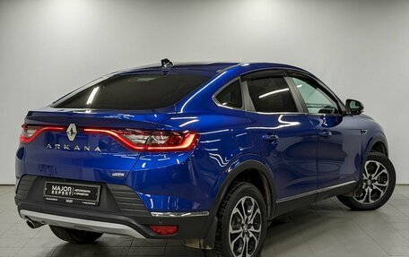 Renault Arkana I, 2021 год, 1 240 000 рублей, 5 фотография
