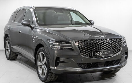 Genesis GV80 I, 2021 год, 4 700 000 рублей, 3 фотография