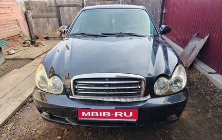 Hyundai Sonata IV рестайлинг, 2005 год, 300 000 рублей, 4 фотография