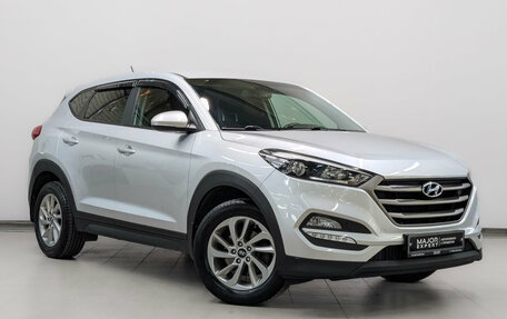 Hyundai Tucson III, 2016 год, 1 670 000 рублей, 3 фотография