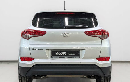 Hyundai Tucson III, 2016 год, 1 670 000 рублей, 6 фотография