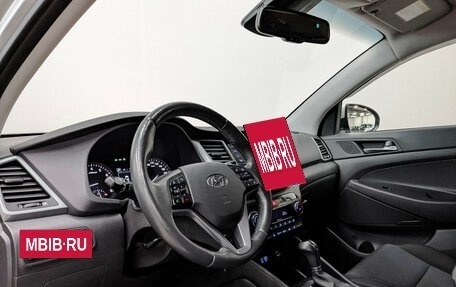 Hyundai Tucson III, 2016 год, 1 670 000 рублей, 15 фотография