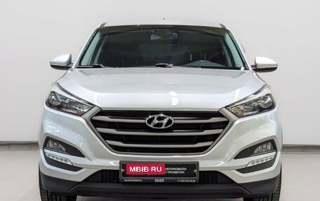 Hyundai Tucson III, 2016 год, 1 670 000 рублей, 2 фотография