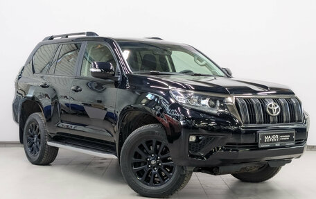 Toyota Land Cruiser Prado 150 рестайлинг 2, 2021 год, 6 590 000 рублей, 3 фотография