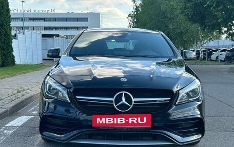 Mercedes-Benz CLA AMG, 2017 год, 2 300 000 рублей, 2 фотография