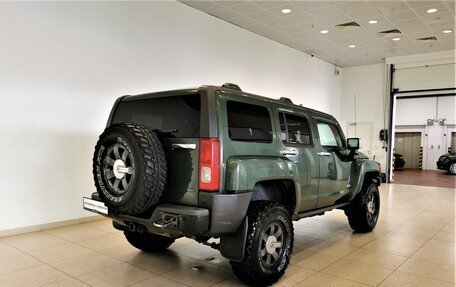 Hummer H3, 2005 год, 1 445 000 рублей, 2 фотография