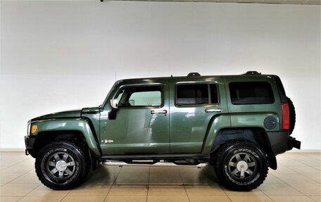 Hummer H3, 2005 год, 1 445 000 рублей, 5 фотография