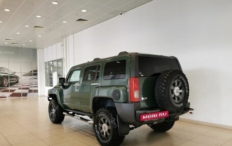 Hummer H3, 2005 год, 1 445 000 рублей, 4 фотография