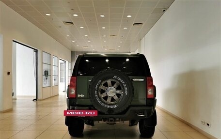 Hummer H3, 2005 год, 1 445 000 рублей, 8 фотография