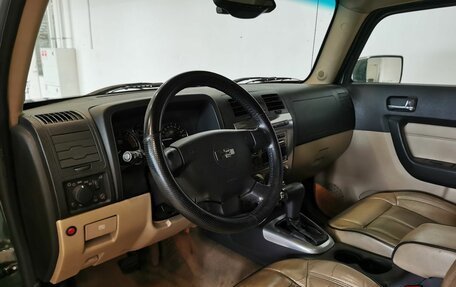 Hummer H3, 2005 год, 1 445 000 рублей, 17 фотография