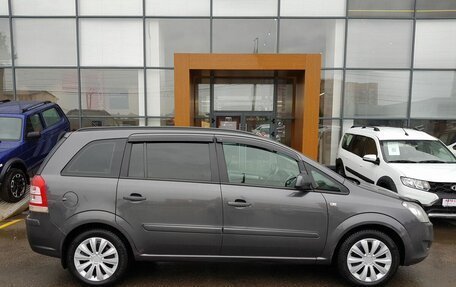 Opel Zafira B, 2012 год, 599 000 рублей, 4 фотография