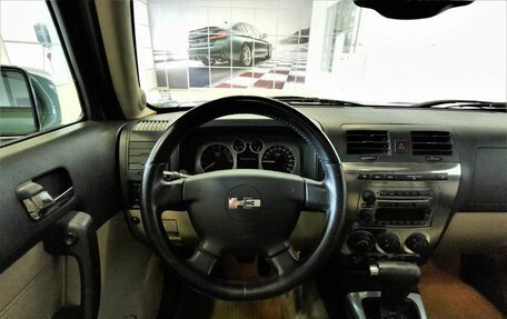 Hummer H3, 2005 год, 1 445 000 рублей, 18 фотография