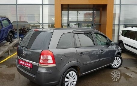 Opel Zafira B, 2012 год, 599 000 рублей, 5 фотография