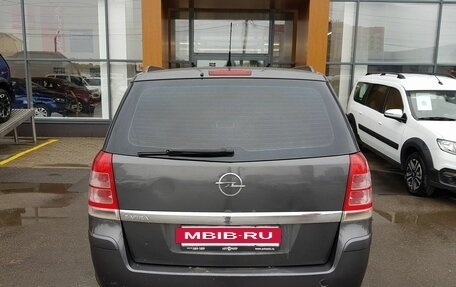 Opel Zafira B, 2012 год, 599 000 рублей, 6 фотография